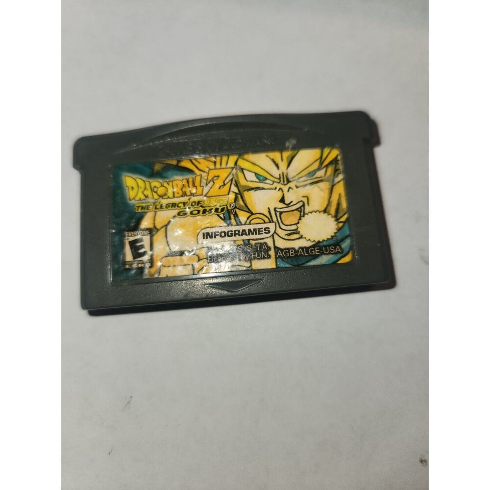 Dragon Ball Z: The Legacy of Goku (Nintendo Game Boy Advance, 2003)